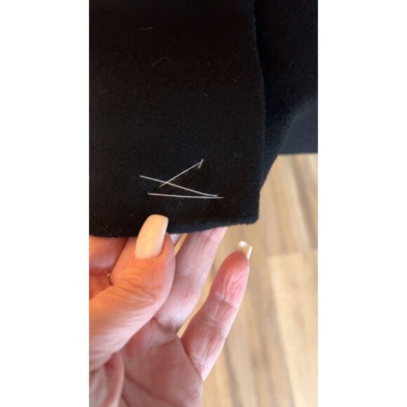 Michael‎ Kors Men's wool cashmere blend coat black size 46L - Picture 5 of 13